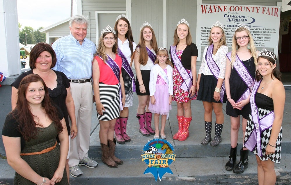 Senator Nozzolio attends the Wayne County Fair NYSenate.gov